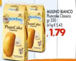 Eurospar Mulino Bianco PlumCake Classico offerta