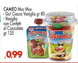 Eurospar CAMEO Muu Muu offerta
