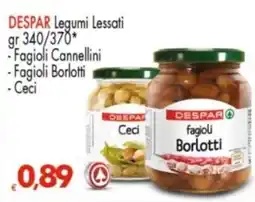Despar Despar legumi lessati offerta