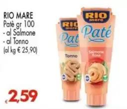 Despar Rio mare Paté offerta
