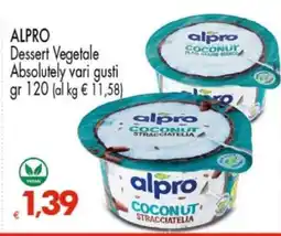Eurospar ALPRO offerta
