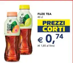 Esselunga Fuze Tea offerta