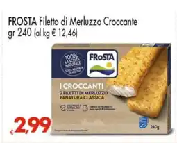 Eurospar Frosta Filetto di Merluzzo Croccante offerta