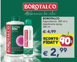 Esselunga BOROTALCO offerta