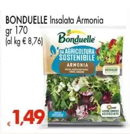 Eurospar BONDUELLE Insalata Armonia offerta