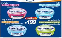 Eurospar Philadelphia offerta