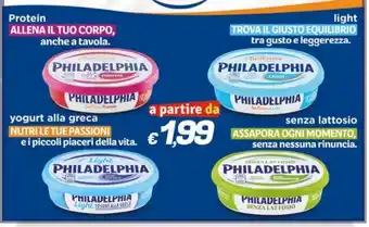 Eurospar Philadelphia offerta
