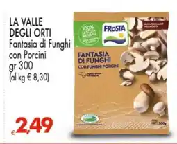 Eurospar LA VALLE DEGLI ORTI offerta