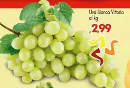 Eurospar Uva Bianca Vittoria offerta