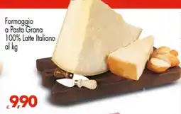 Eurospar Formaggio a Pasta Grana offerta