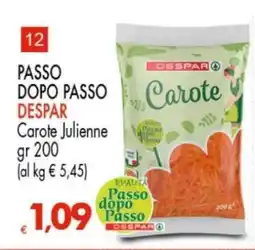 Eurospar PASSO DOPO PASSO DESPAR offerta
