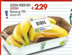 Eurospar SCELTA VERDE BIO offerta