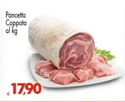 Eurospar Pancetta Coppata al kg offerta
