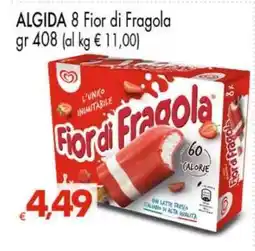 Eurospar ALGIDA 8 Fior di Fragola offerta