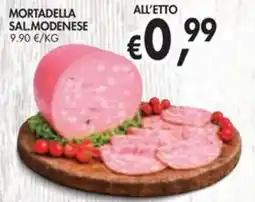 èccoMI Mortadella Sal. Modenese offerta