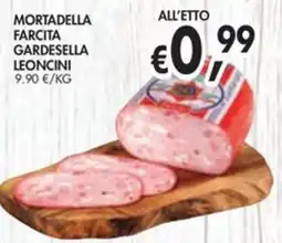 èccoMI Mortadella farcita gardesella leoncini offerta