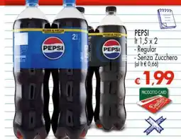Eurospar Pepsi offerta