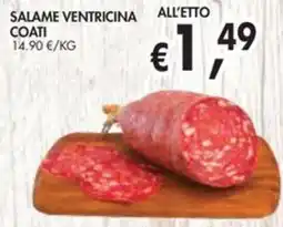 èccoMI Salame ventricina Coati offerta