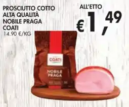 èccoMI Prosciutto cotto nobile praga Coati offerta