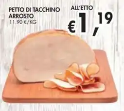 èccoMI Petto di tacchino arrosto offerta