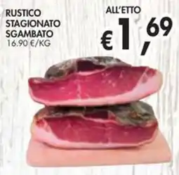 èccoMI Rustico stagionato sgambato offerta
