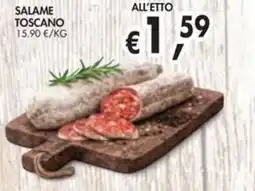 èccoMI Salame Toscano offerta