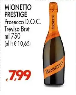 Eurospar MIONETTO PRESTIGE offerta