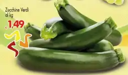 Eurospar Zucchine Verdi offerta