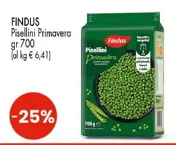 Eurospar Findus Pisellini Primavera offerta
