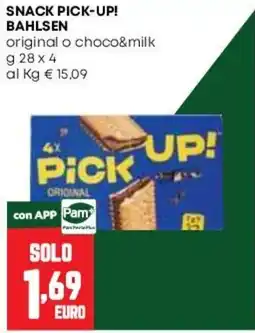 Pam Snack Pick-Up! Bahlsen offerta
