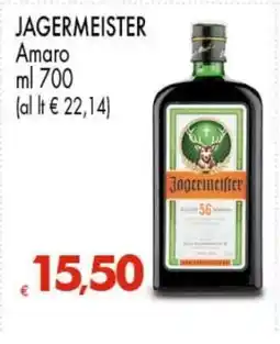 Eurospar JAGERMEISTER offerta
