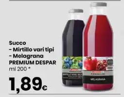 Eurospar Succo offerta