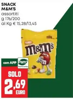 Pam M&M's assortiti offerta
