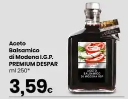 Eurospar Aceto Balsamico di Modena I.G.P. PREMIUM DESPAR offerta