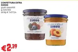 Pam Confettura extra Zuegg offerta