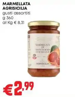 Pam Marmellata Agrisicilia offerta