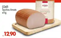 Eurospar COATI Tacchino Arrosto offerta