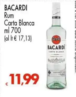 Eurospar BACARDI offerta