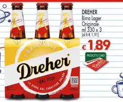 Eurospar DREHER offerta