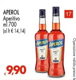 Eurospar Aperol offerta