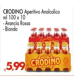 Eurospar CRODINO Aperitivo Analcolico offerta
