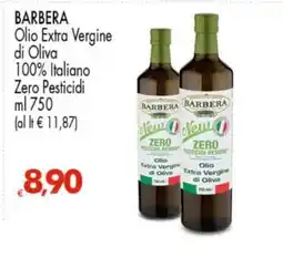Eurospar BARBERA Olio Extra Vergine di Oliva offerta