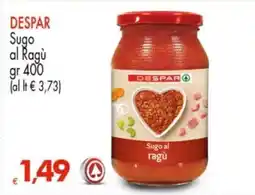 Eurospar DESPAR offerta