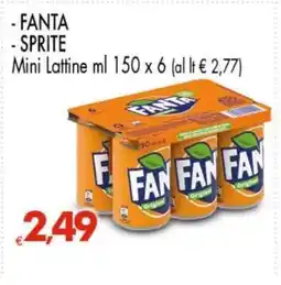 Eurospar Fanta offerta