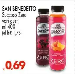 Eurospar SAN BENEDETTO Succoso Zero offerta
