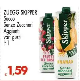 Eurospar ZUEGG SKIPPER offerta