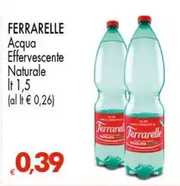 Eurospar Ferrarelle offerta