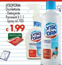 Eurospar LYSOFORM offerta