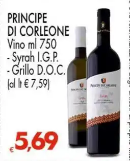 Eurospar PRINCIPE DI CORLEONE offerta