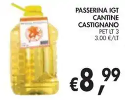 èccoMI Passerina IGT Cantine Castignano offerta